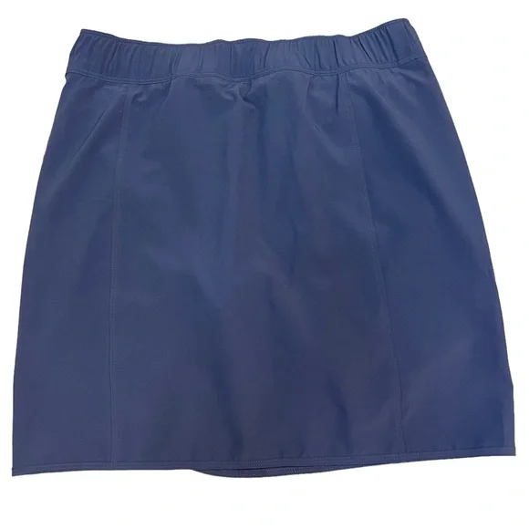 NWT! Patagonia Fleetwith Skort Current Blue - Picture 4 of 4